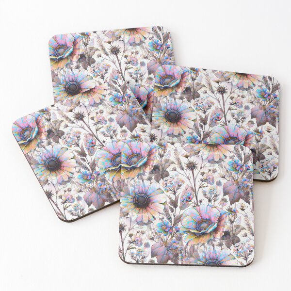 Item preview, Jardín Floral - Cromático designed and sold by SilverPegasus.
