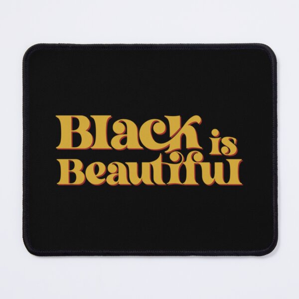 Item preview, Black is Beautiful - Black History Month Gifts - Black Pride - 1970s - Vintage Retro designed and sold by DesignByLeo.