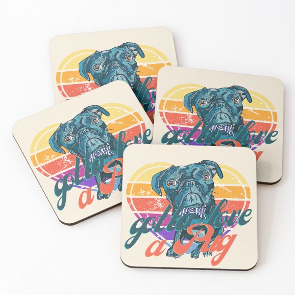 Item preview, Gotta love a Pug designed and sold by Robmac11.