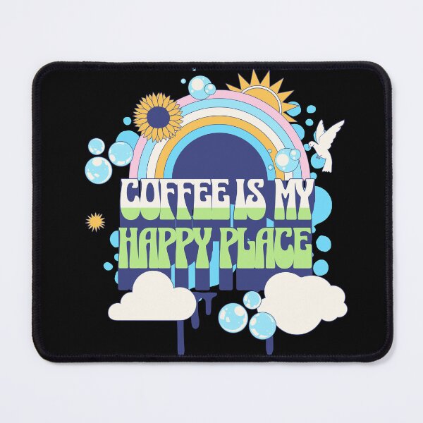 Item preview, Coffee Is My Happy Place designed and sold by ByDesign61.