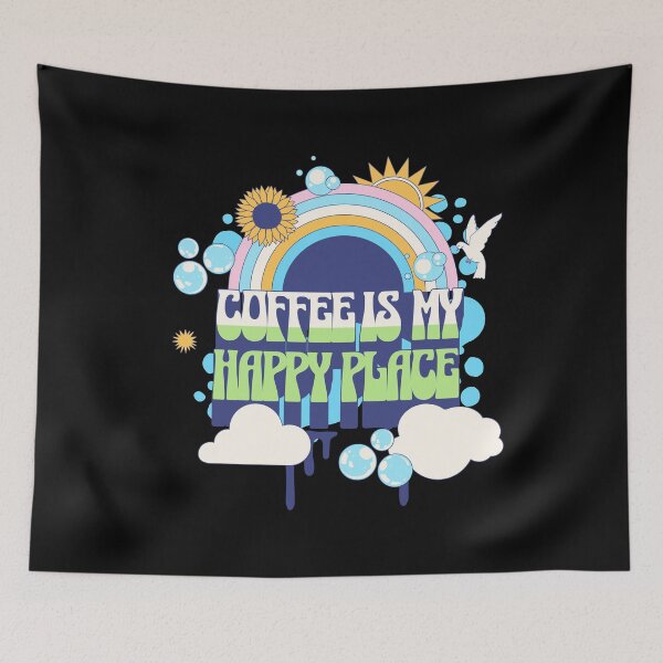 Item preview, Coffee Is My Happy Place designed and sold by ByDesign61.
