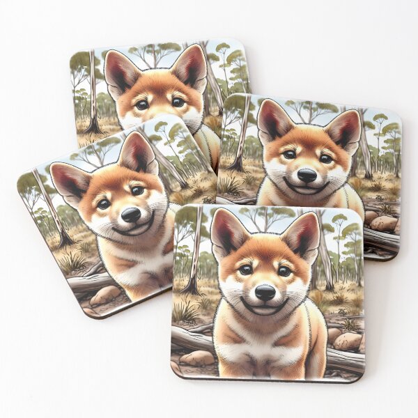 Item preview, Dingo designed and sold by RubisLeaf.