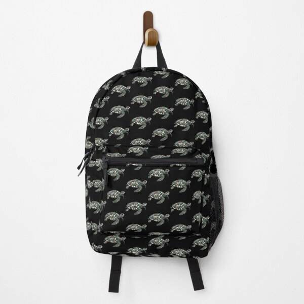 Item preview, Serenity Swim - Stone Mosaic Sea Turtle designed and sold by MachineDesigned.
