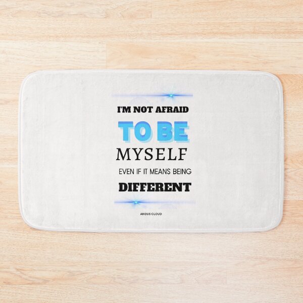 Item preview, I'm not afraid to be my selft Angus Cloud quote designed and sold by Inayvision.
