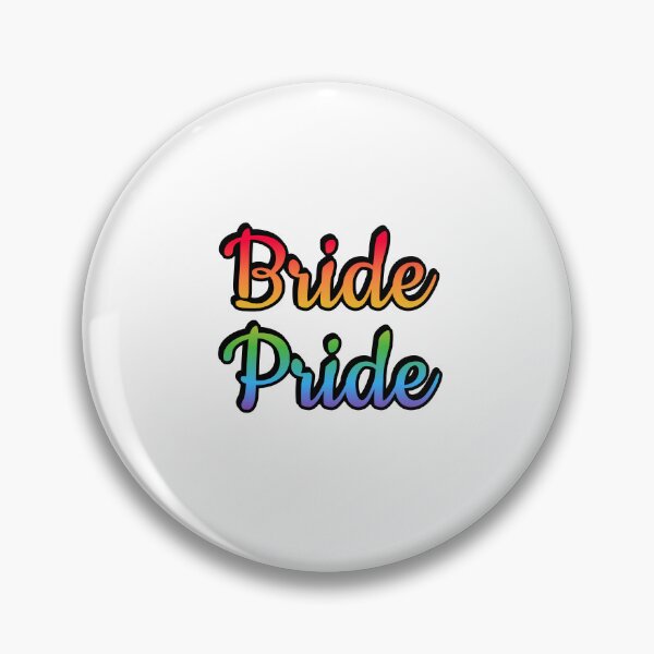 Item preview, Bride Pride rainbow designed and sold by Inspirationmotivation.