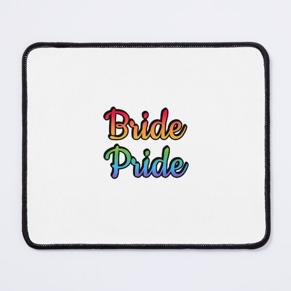 Item preview, Bride Pride rainbow designed and sold by Inspirationmotivation.