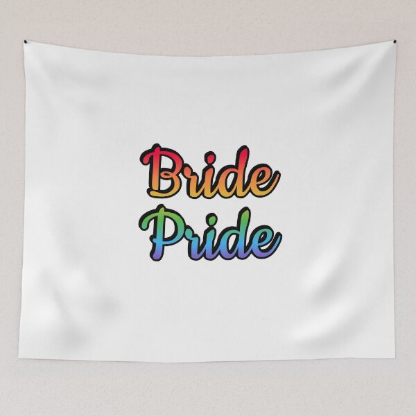 Item preview, Bride Pride rainbow designed and sold by Inspirationmotivation.