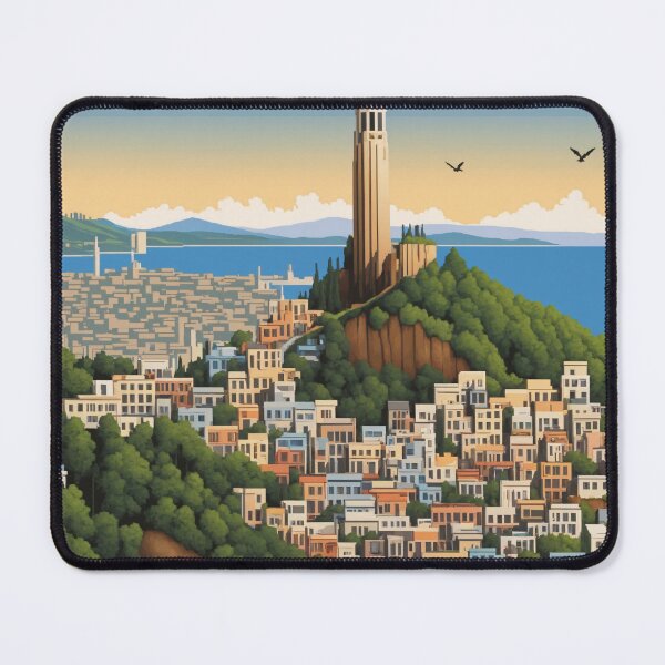 Aperçu de l'œuvre Ville PixelArt créée et vendue par Francesco Dorati.