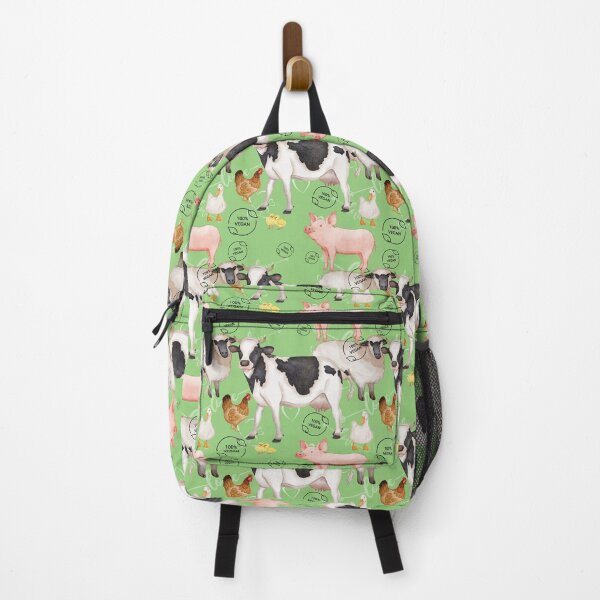 Item preview, Apple green vegan for the animals designed and sold by Haybow-Podge.