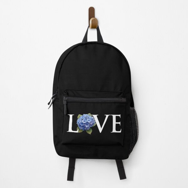 Item preview, LOVE | Blue Hydrangea Flower Edition designed and sold by Altered Pixels.