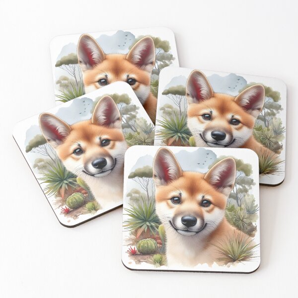 Item preview, Dingo designed and sold by RubisLeaf.