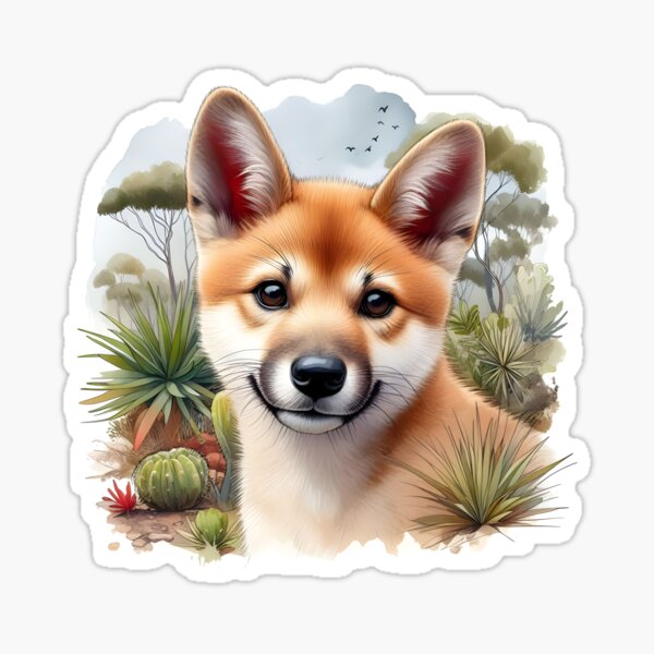 Item preview, Dingo designed and sold by RubisLeaf.