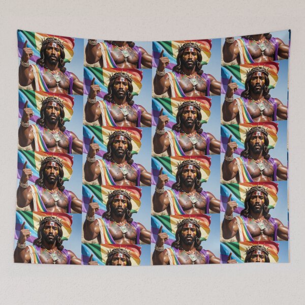 Item preview, A Man of Peace And Love designed and sold by NerdscapeDC.