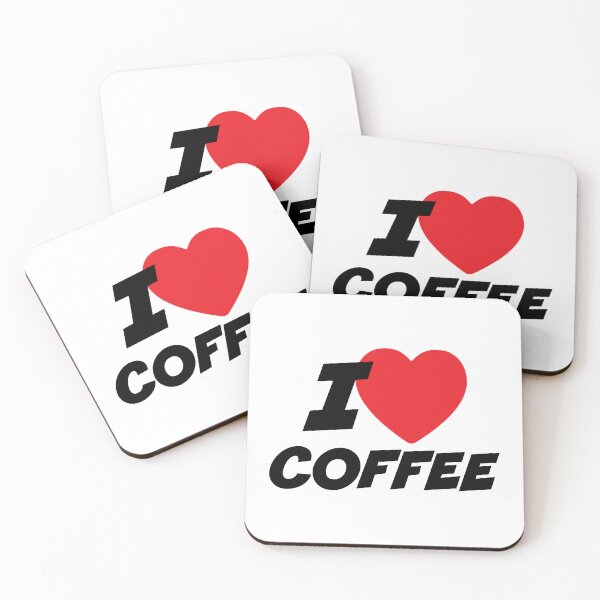 Item preview, I Love Coffee designed and sold by PaulSDesign.