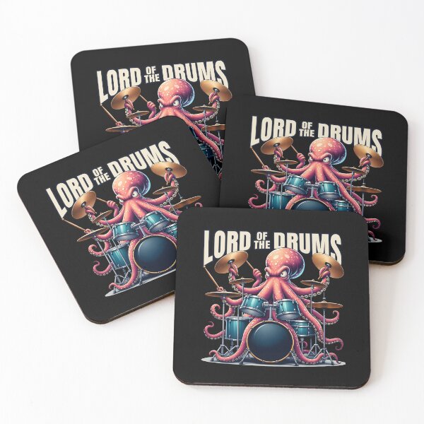 Item preview, Lord of the Drums – Fun Drummer Musician Band designed and sold by Infinitee8hirts.
