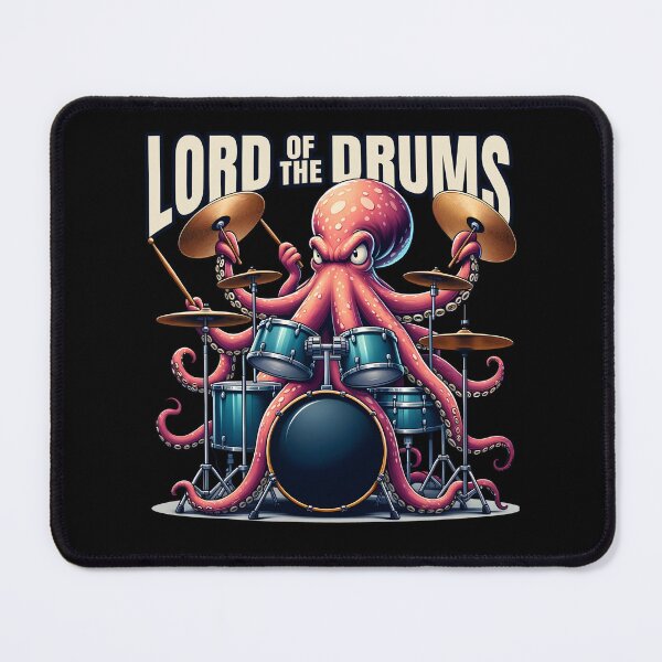 Item preview, Lord of the Drums – Fun Drummer Musician Band designed and sold by Infinitee8hirts.