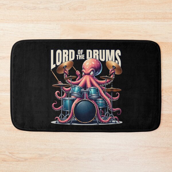 Item preview, Lord of the Drums – Fun Drummer Musician Band designed and sold by Infinitee8hirts.