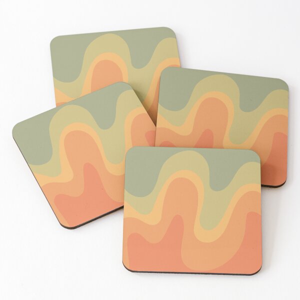 Item preview, Retro Wavy Abstract designed and sold by Sumaia Sharmin.
