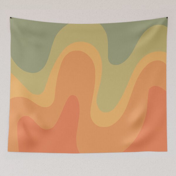 Item preview, Retro Wavy Abstract designed and sold by Sumaia Sharmin.