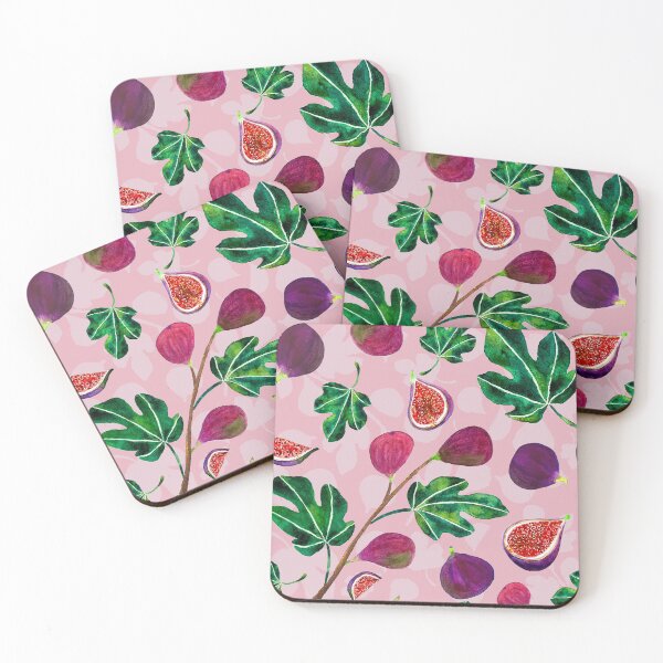 Item preview, Figs on Pink designed and sold by lisanganart.