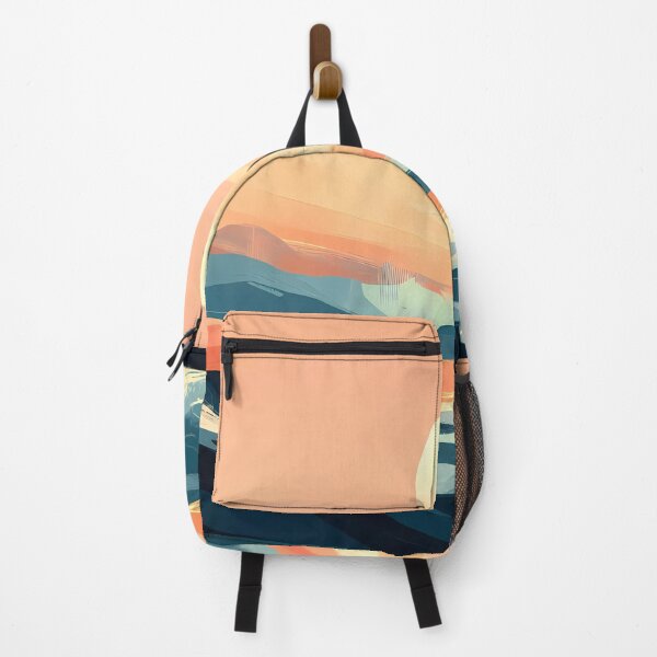 Item preview, Sunset on the Waves designed and sold by Visual Nomad Club.
