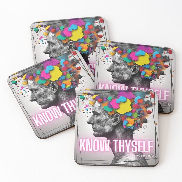 Item preview, Socrates Philosophy Know Thyself designed and sold by StoicStreet.