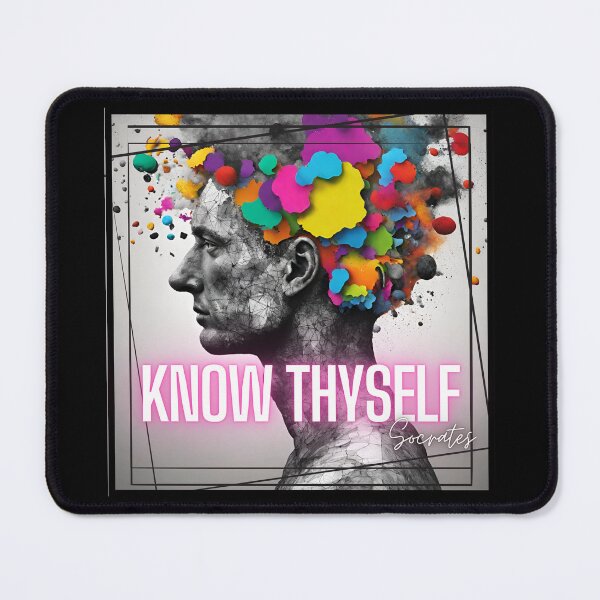 Item preview, Socrates Philosophy Know Thyself designed and sold by StoicStreet.