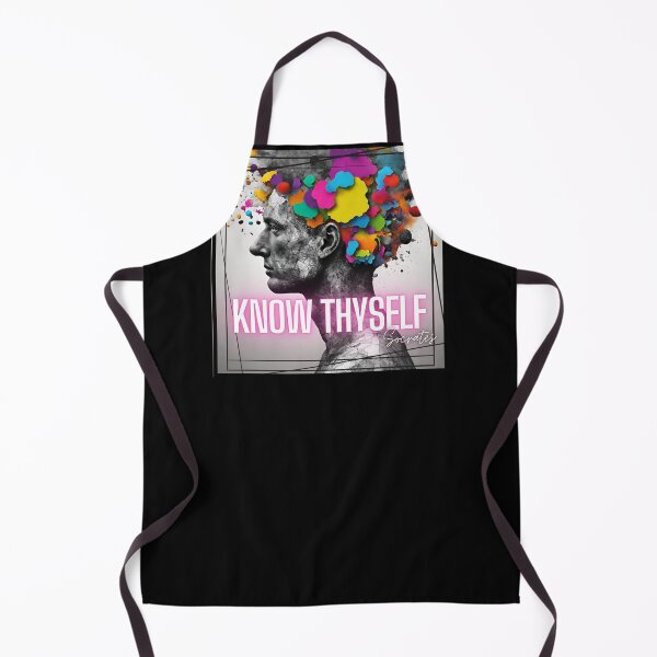 Item preview, Socrates Philosophy Know Thyself designed and sold by StoicStreet.