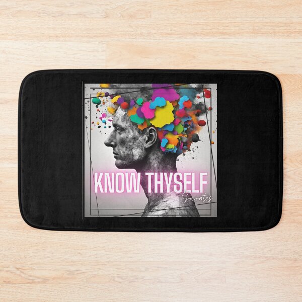 Item preview, Socrates Philosophy Know Thyself designed and sold by StoicStreet.