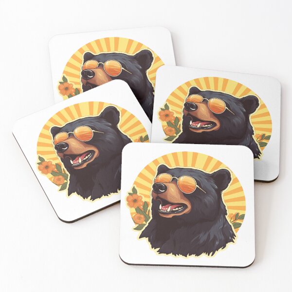 Item preview, Sun Bear and sun designed and sold by SMARTKIT  DESIGNAGENCY.