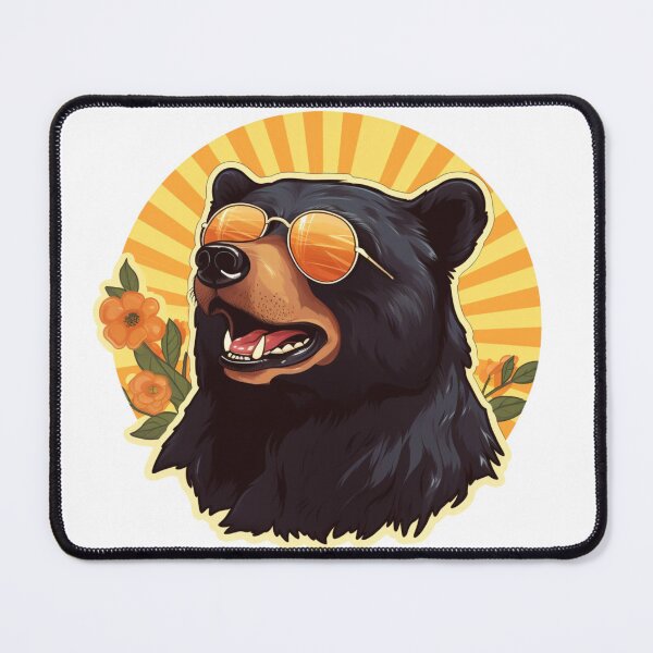 Item preview, Sun Bear and sun designed and sold by SMARTKIT DESIGNAGENCY.