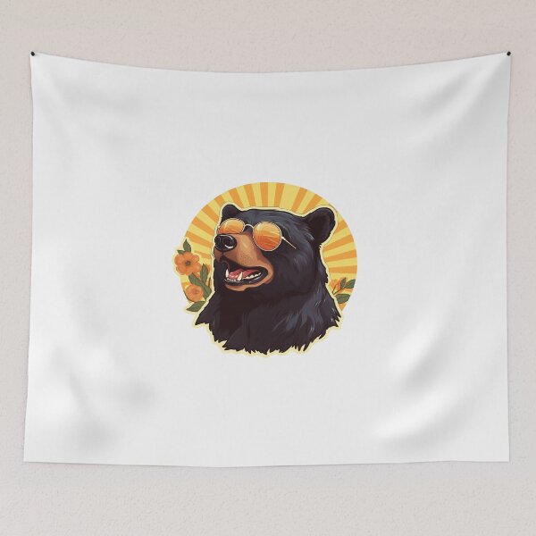 Item preview, Sun Bear and sun designed and sold by SMARTKIT  DESIGNAGENCY.