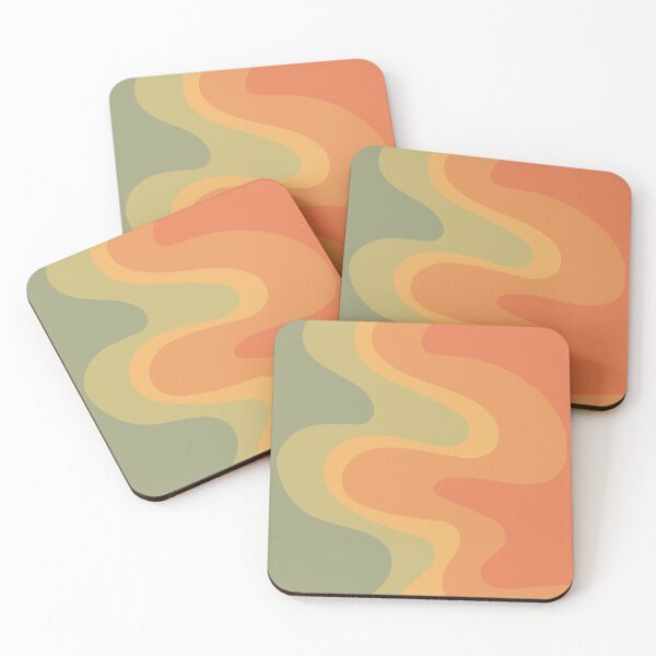 Item preview, Retro Wavy Abstract II designed and sold by Sumaia Sharmin.