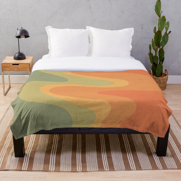 Item preview, Retro Wavy Abstract II designed and sold by Sumaia Sharmin.
