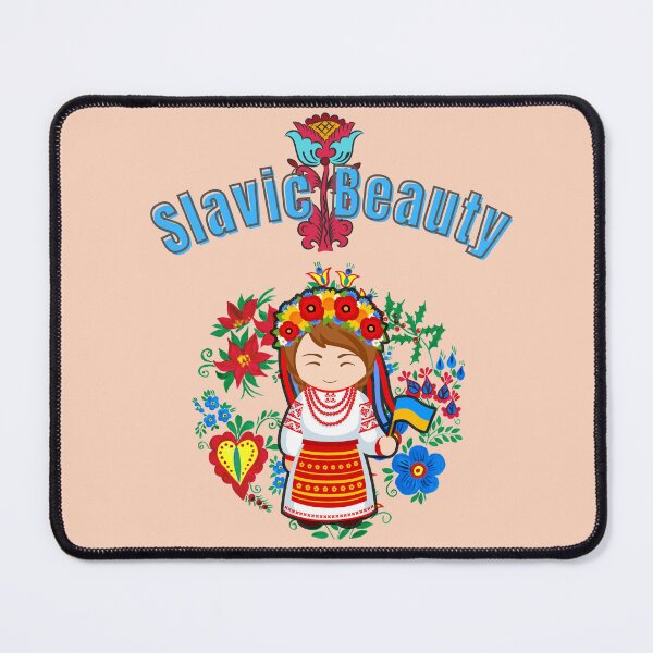 Item preview, Slavic Girl designed and sold by Mateusz Bachanek.