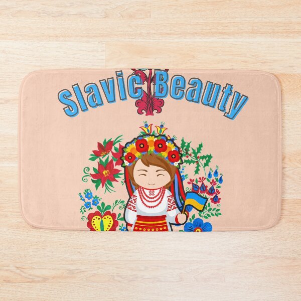 Item preview, Slavic Girl designed and sold by Mateusz Bachanek.