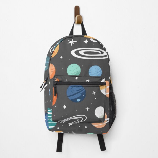 Item preview, Vibrant Planetary Orbits and Stars Pattern designed and sold by HecoPhoto.