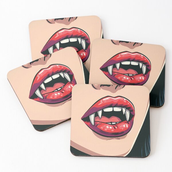 Item preview, Sultry Bite: Red Lips Edition designed and sold by ByteyCreatives.