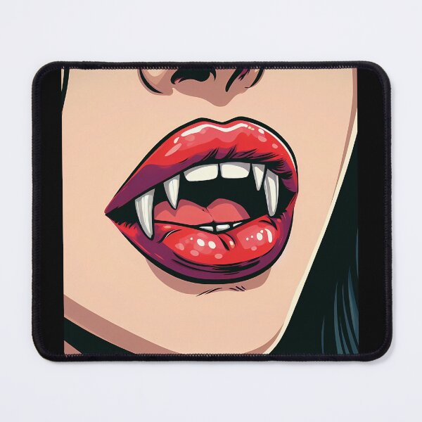 Item preview, Sultry Bite: Red Lips Edition designed and sold by ByteyCreatives.