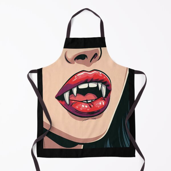 Item preview, Sultry Bite: Red Lips Edition designed and sold by ByteyCreatives.