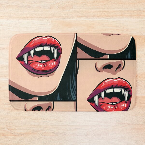 Item preview, Sultry Bite: Red Lips Edition designed and sold by ByteyCreatives.
