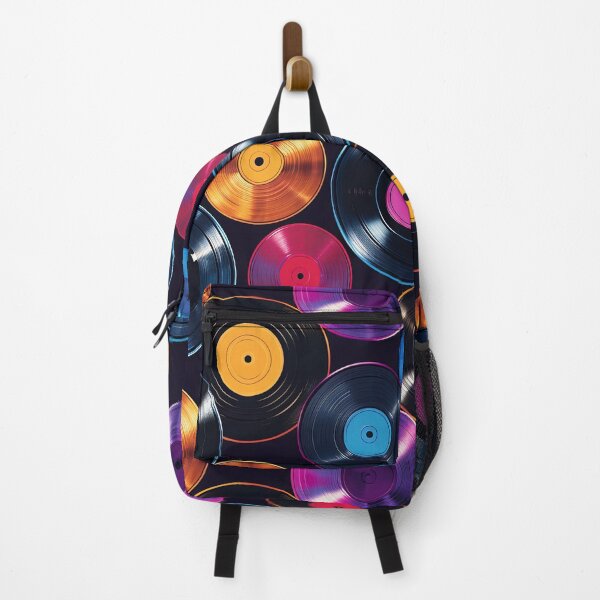 Item preview, Vinyl record pattern 80s vintage spectrum designed and sold by SpecialtiesShop.