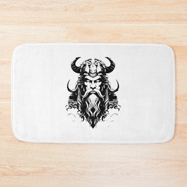 Item preview, Heimdall Black and White Design designed and sold by VMPrinting.