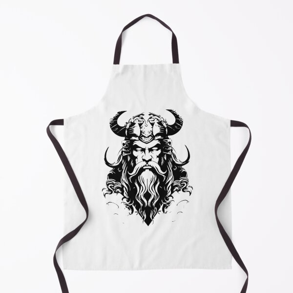 Item preview, Heimdall Black and White Design designed and sold by VMPrinting.