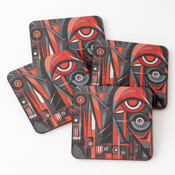 Item preview, Vision of the Truth | Red Tribe Dreamscape designed and sold by FairX.