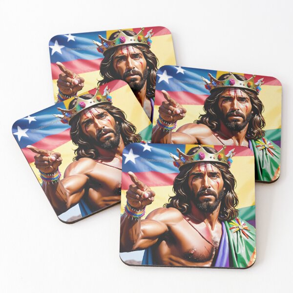Item preview, A Man of Peace And Love designed and sold by NerdscapeDC.