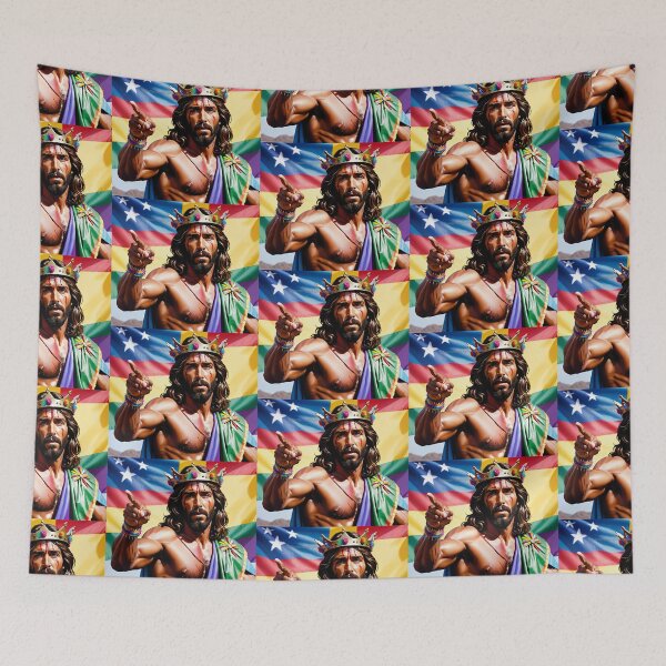 Item preview, A Man of Peace And Love designed and sold by NerdscapeDC.