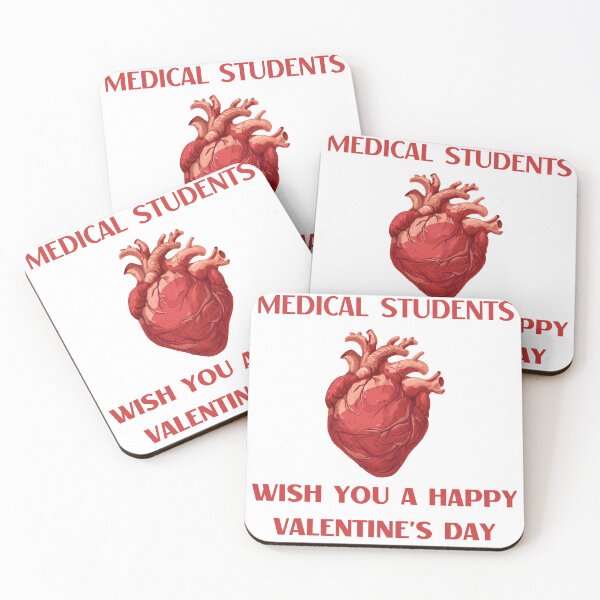 Item preview, Medical Student And Valentine's Day designed and sold by MarzenaKa.