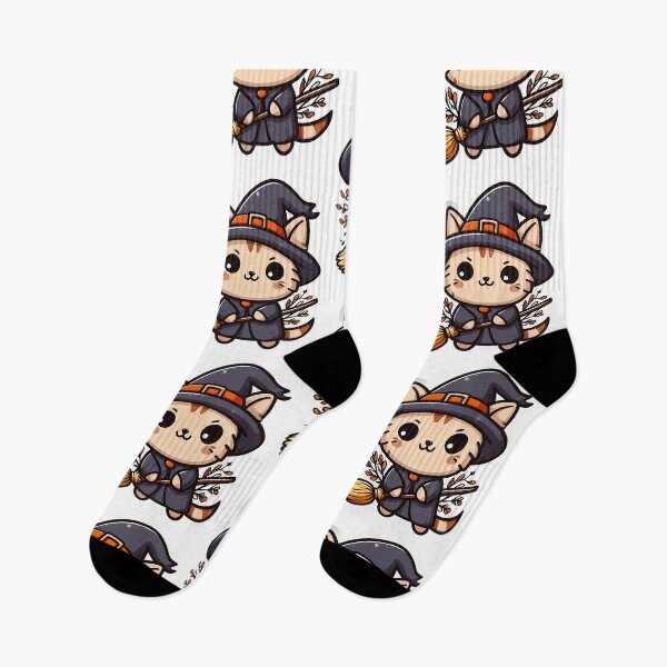 Item preview, Whiskerella’s Enchanting Night: A Magical Kitty’s Autumn Adventure designed and sold by DethLock.