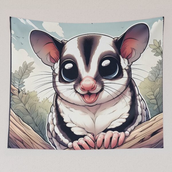 Item preview, Sugar Glider designed and sold by RubisLeaf.